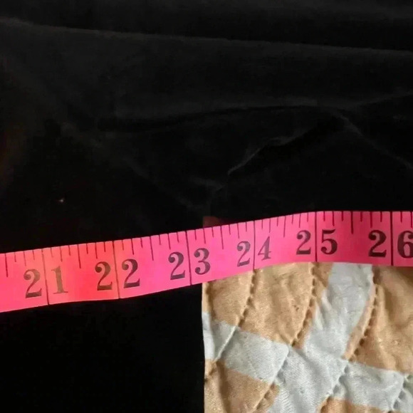 Vintage Women’s Koret Black Velvet Jacket Size M/L - Picture 4 of 7